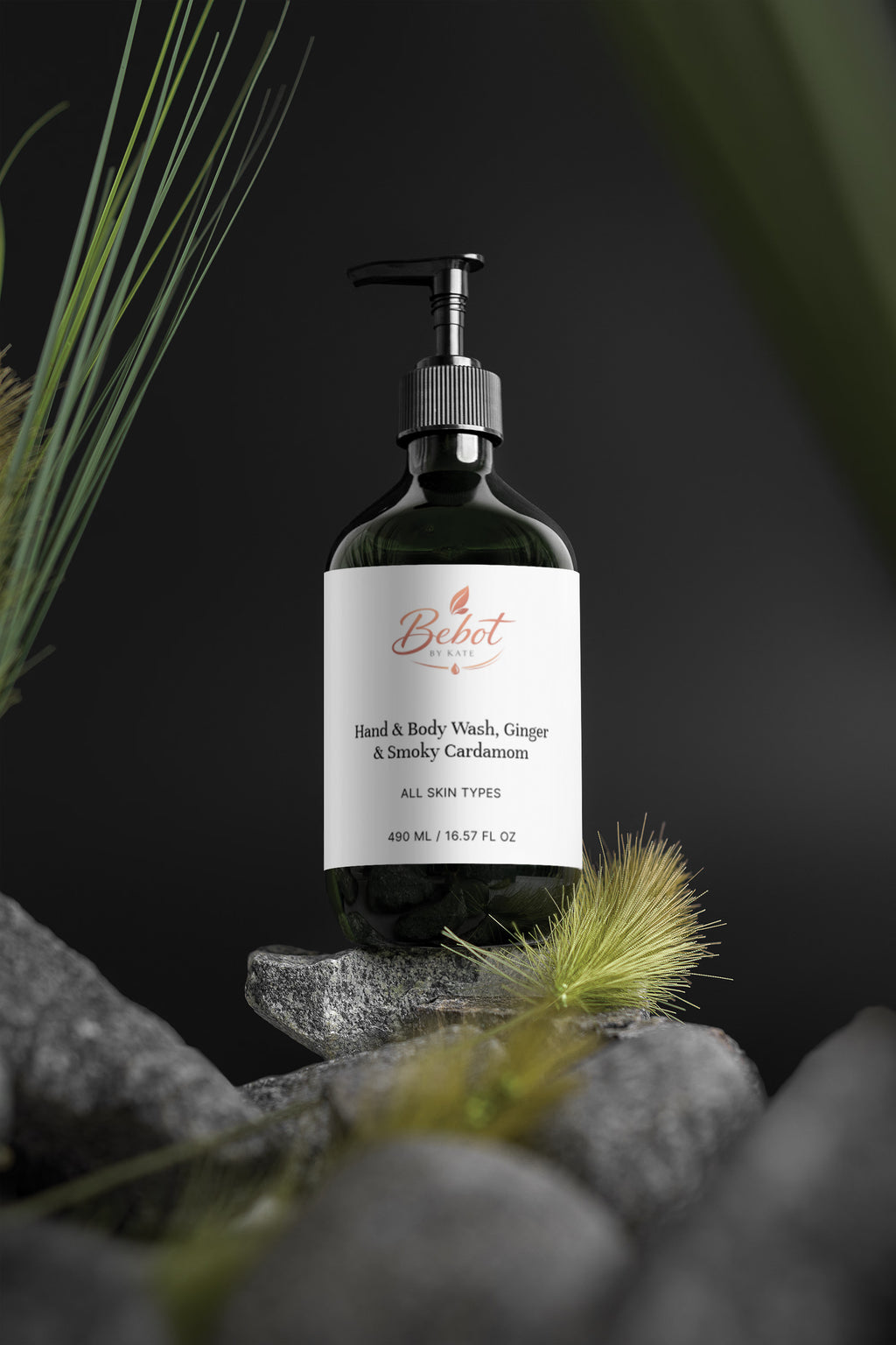 Hand & Body Wash, Ginger & Smoky Cardamom