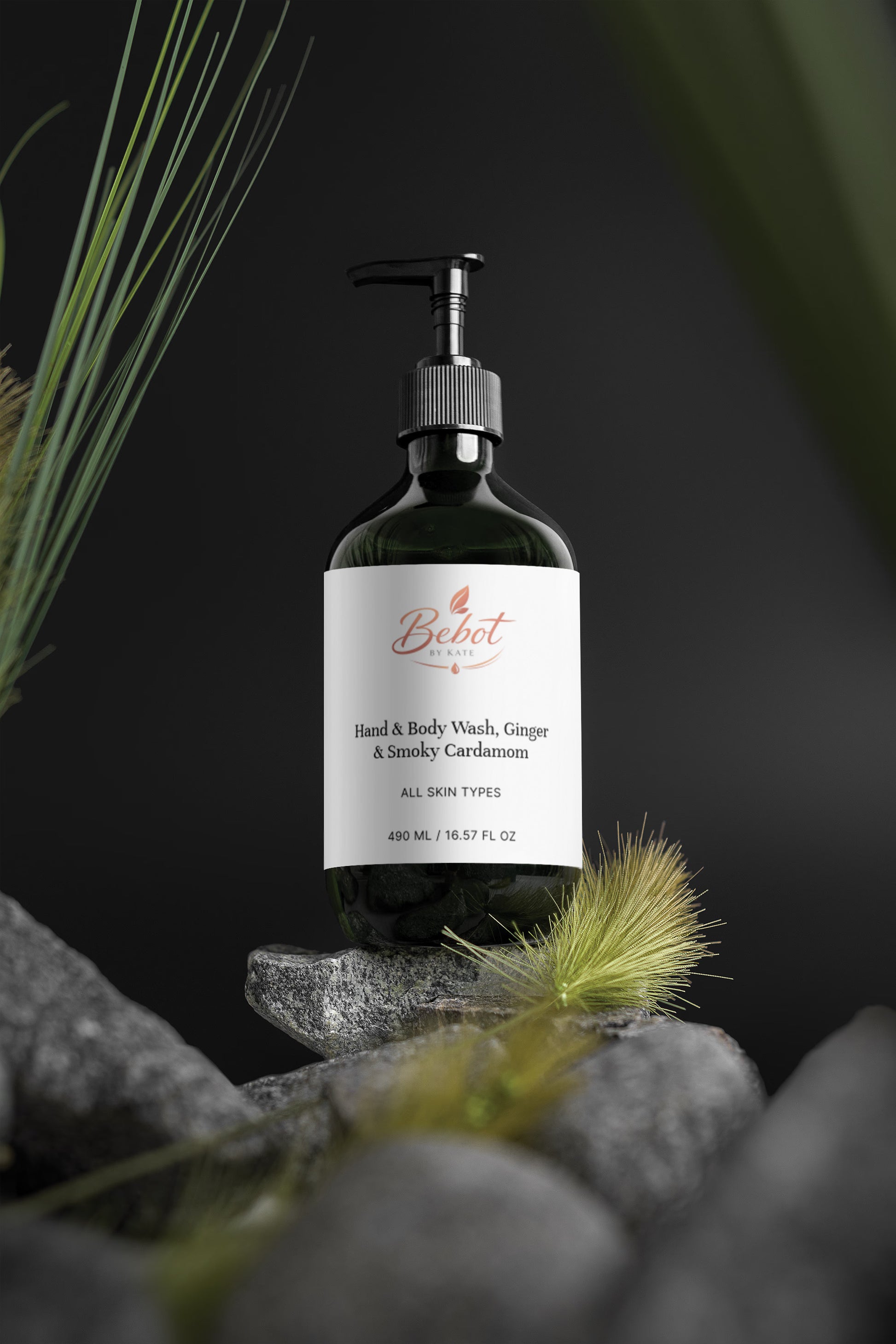 Hand & Body Wash, Ginger & Smoky Cardamom
