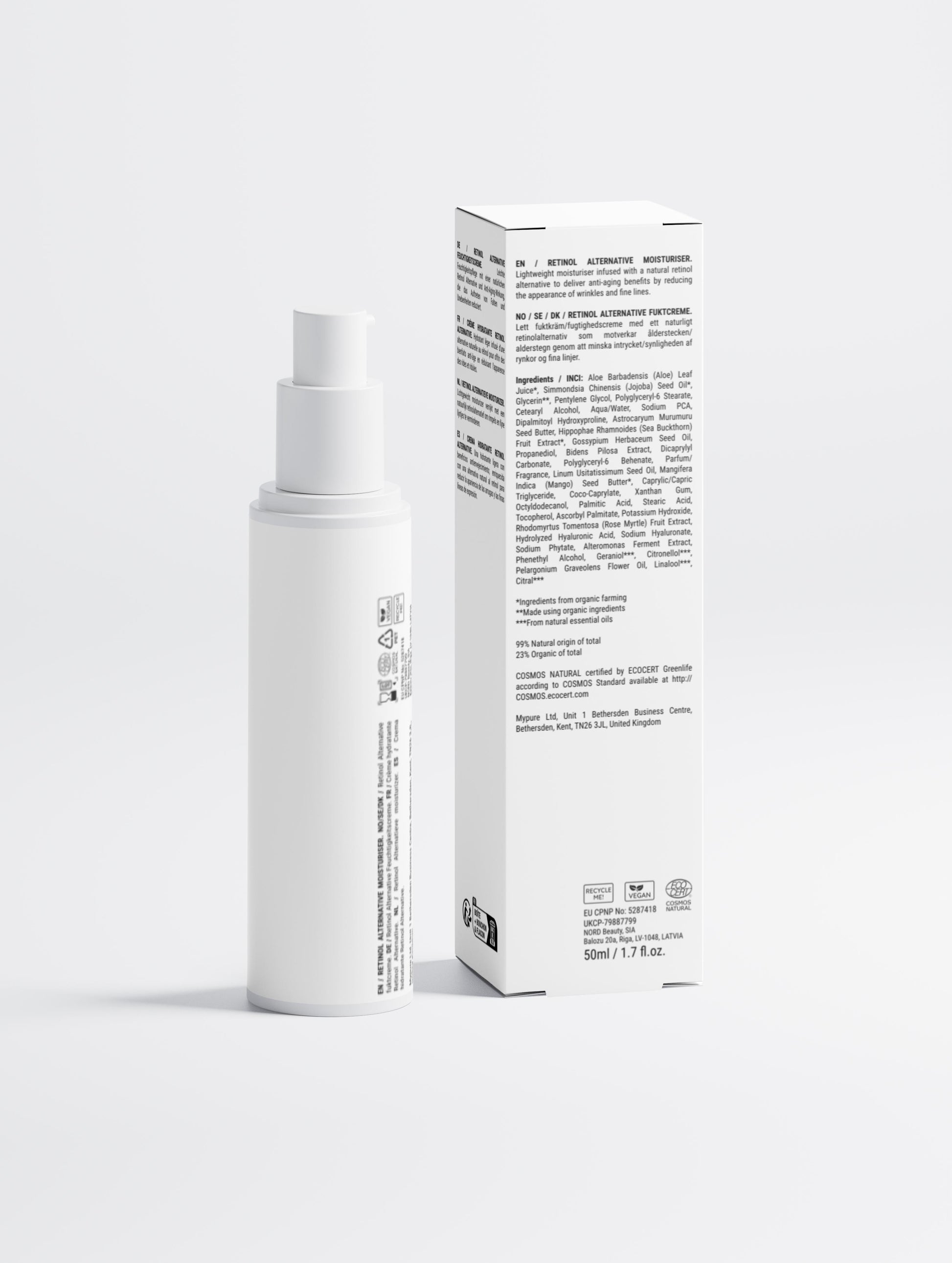Retinol Alternative Moisturiser