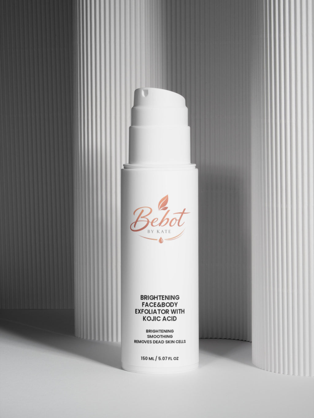Brightening Face&Body Exfoliator with Kojic Acid