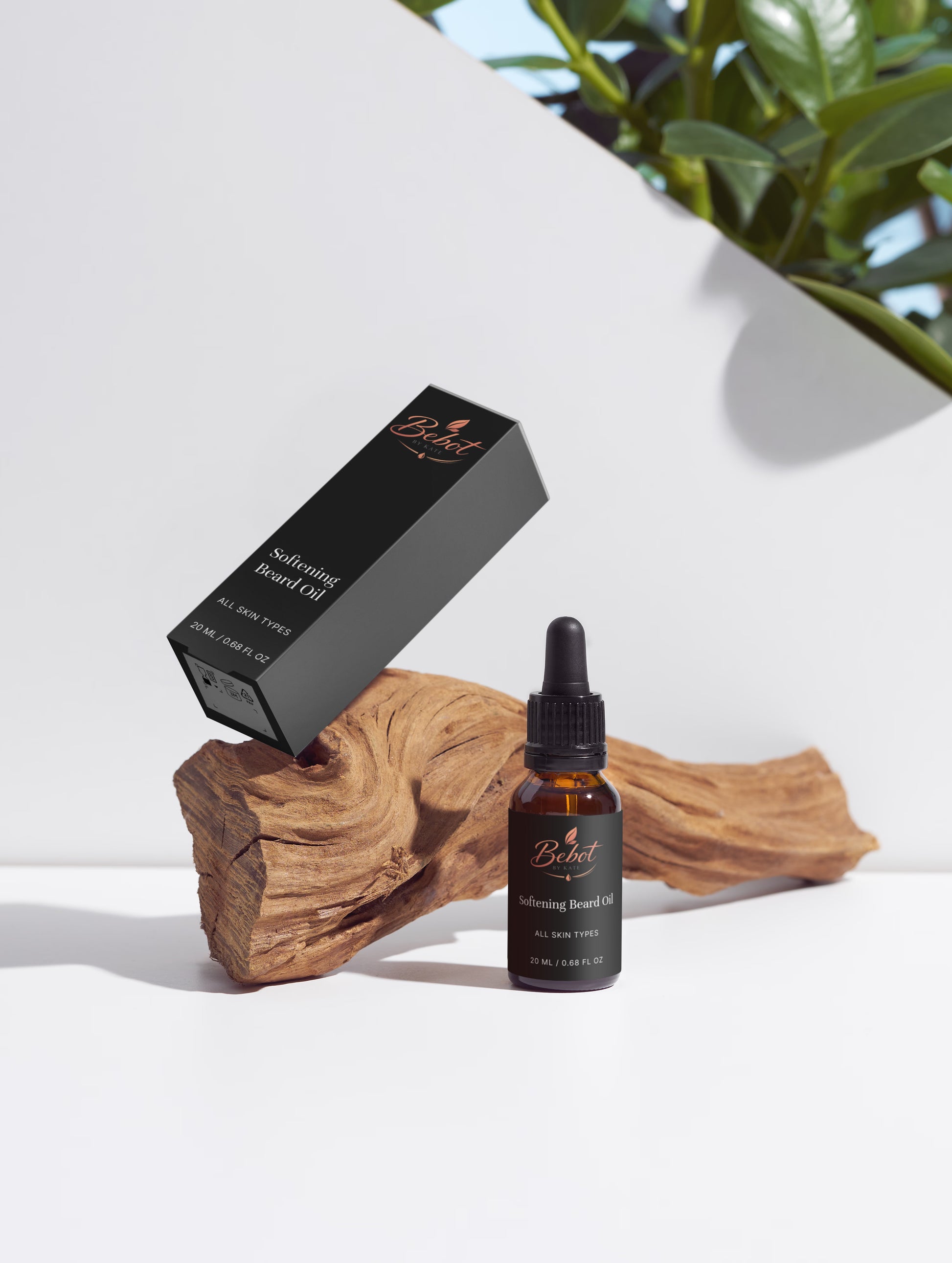Softening Beard Oil