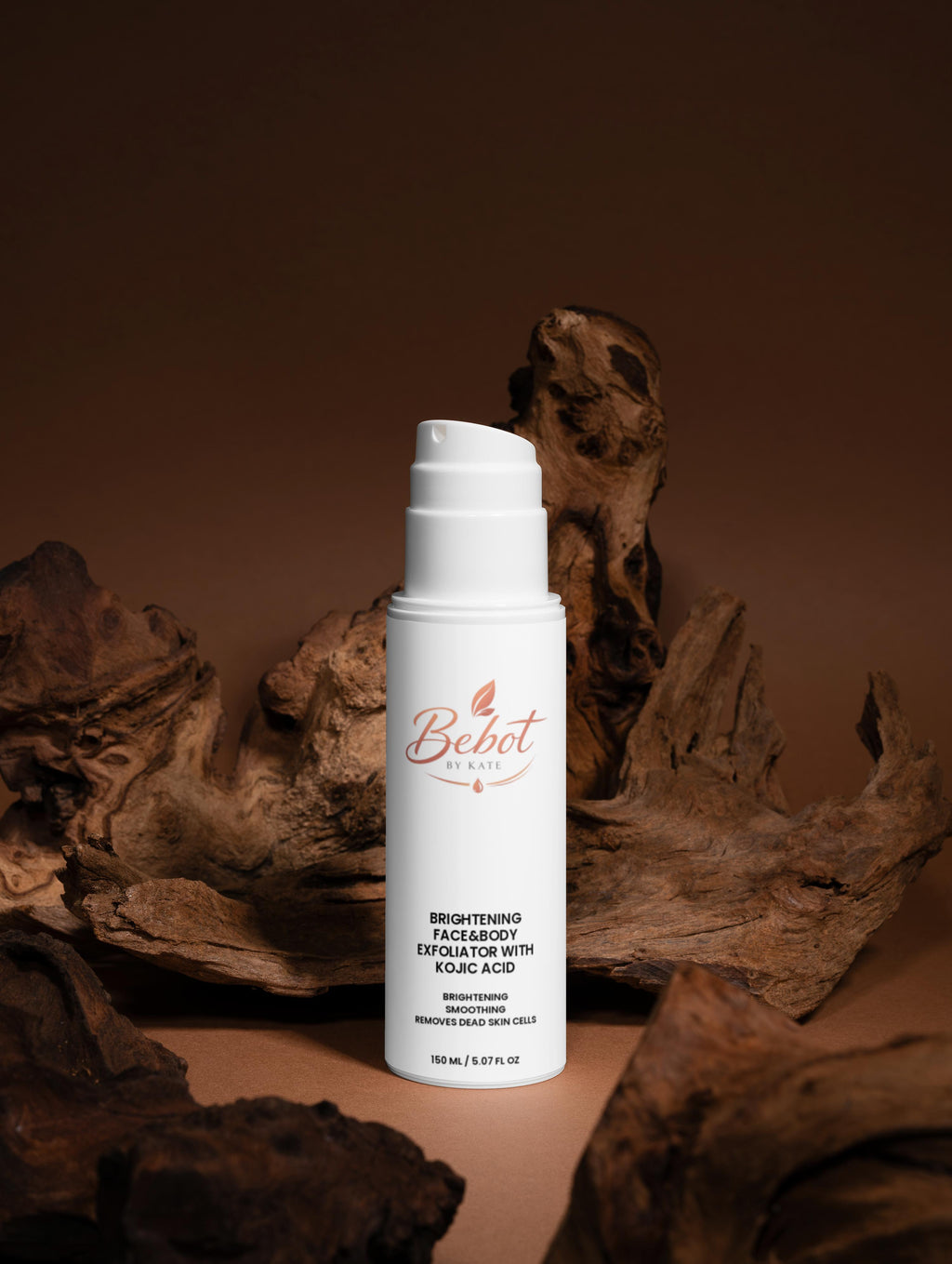 Brightening Face&Body Exfoliator with Kojic Acid