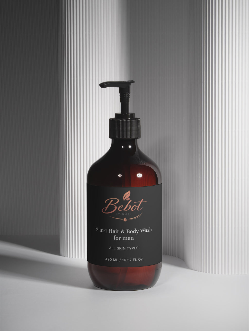 2-in-1 Hair & Body Wash for men