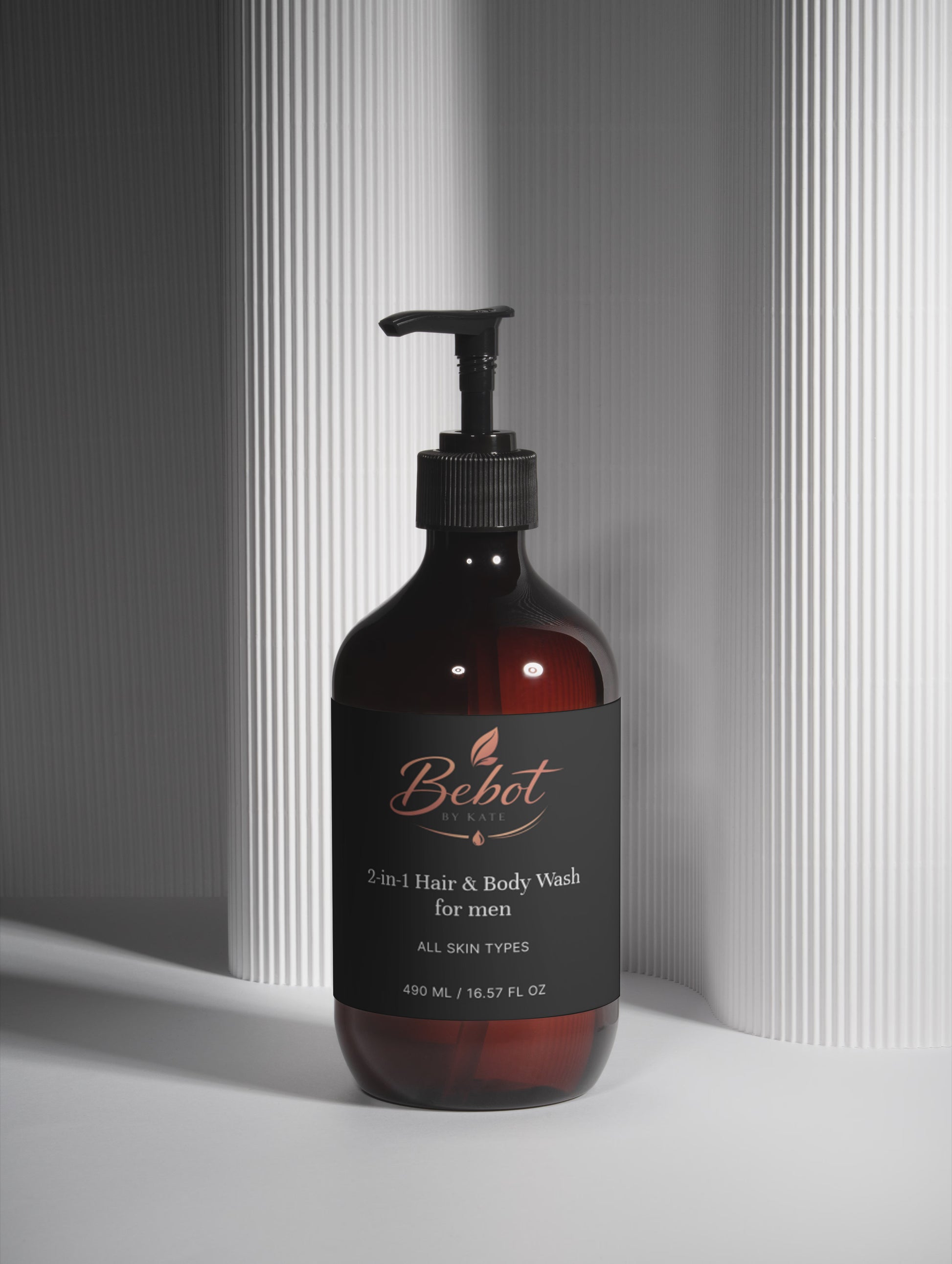 2-in-1 Hair & Body Wash for men
