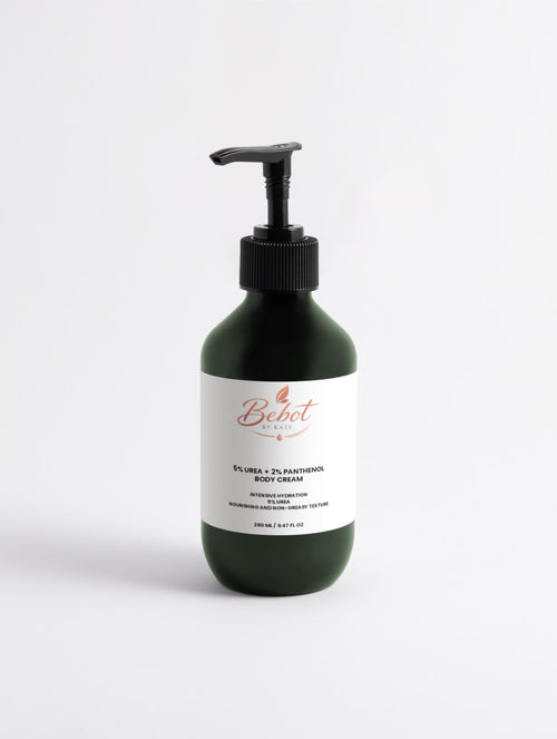 5% Urea + 2% Panthenol Body Cream