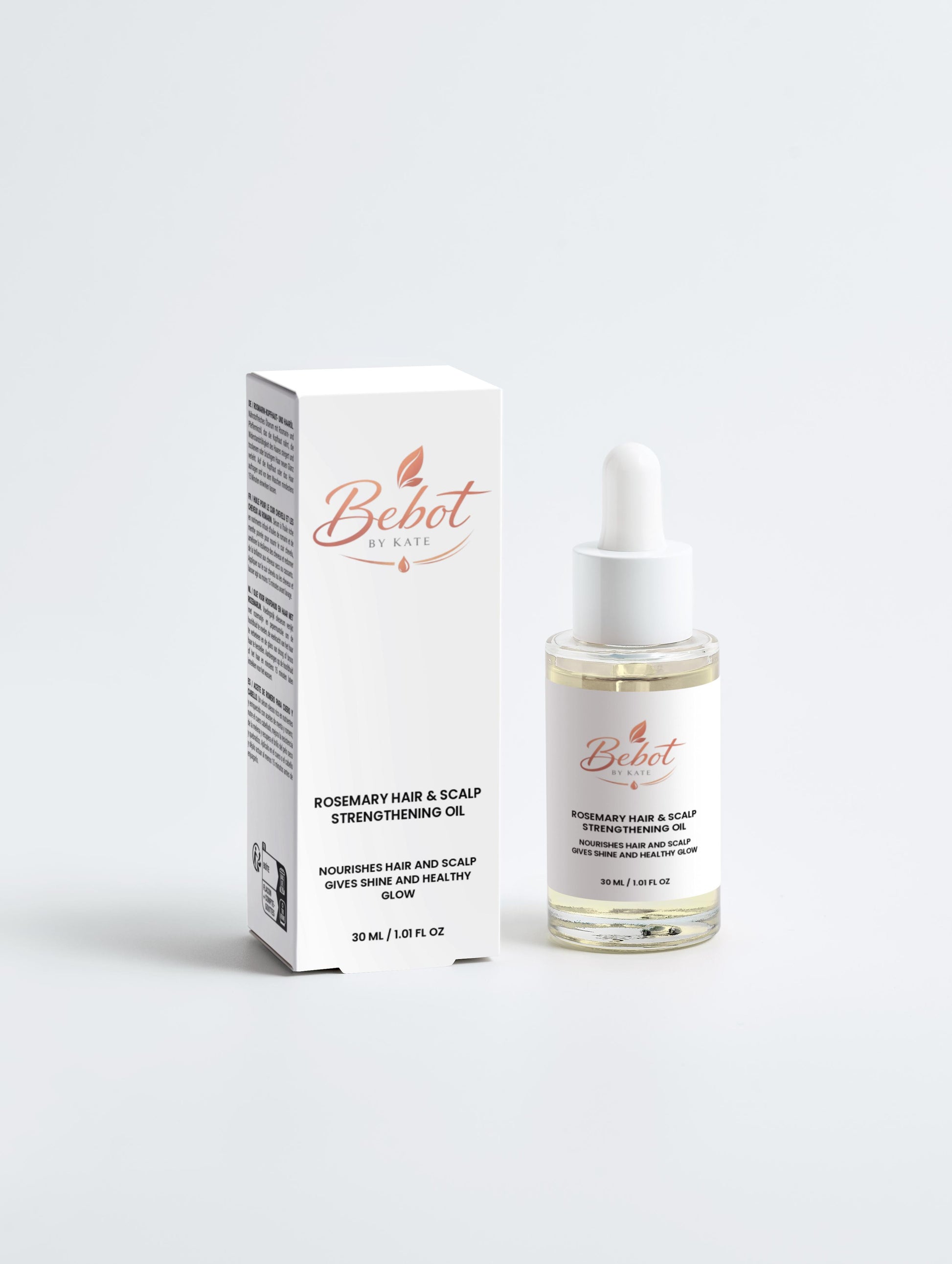Rosemary Hair & Scalp Strengthening Oil