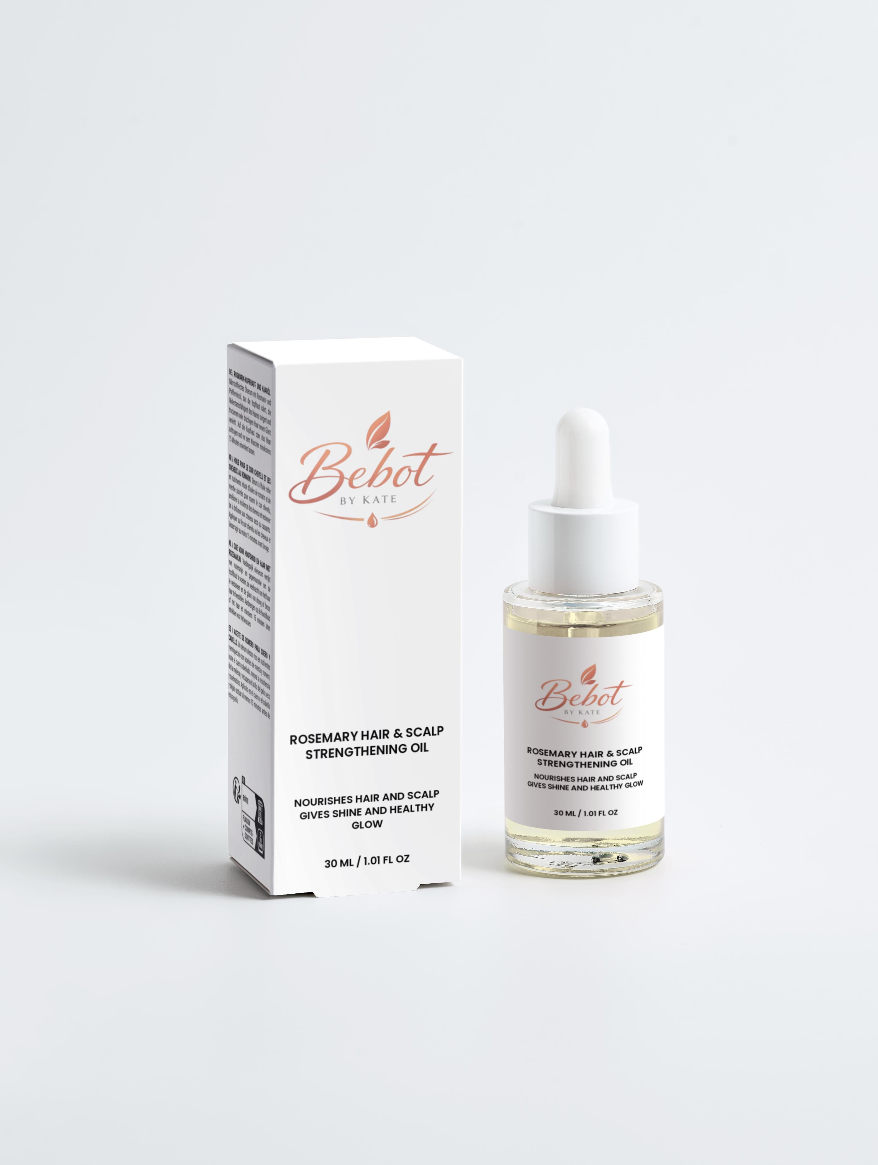 Rosemary Hair & Scalp Strengthening Oil