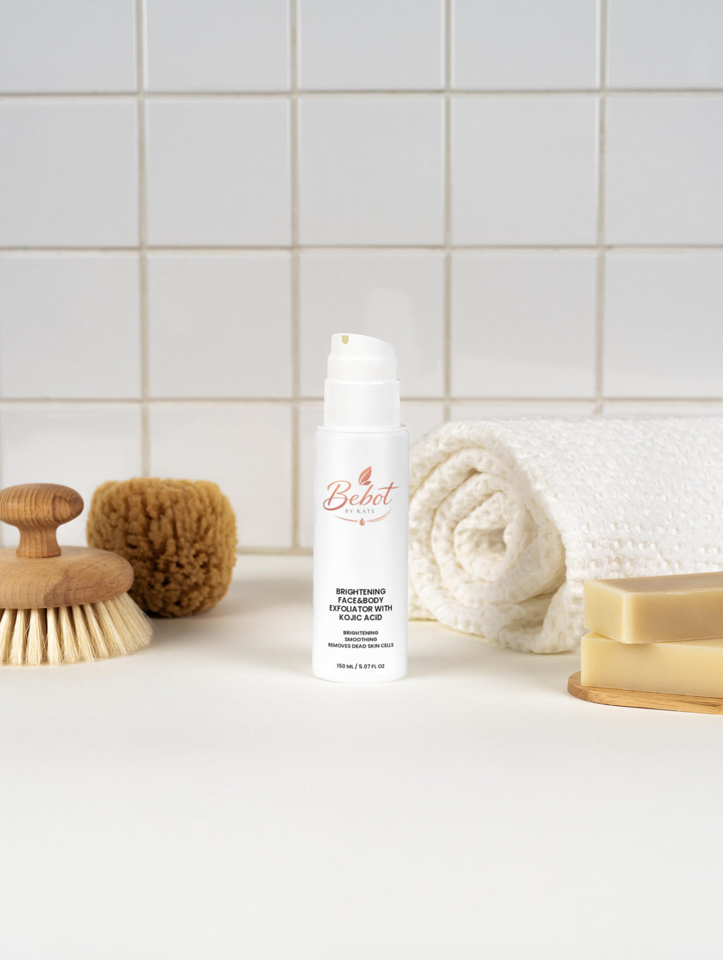 Brightening Face&Body Exfoliator with Kojic Acid