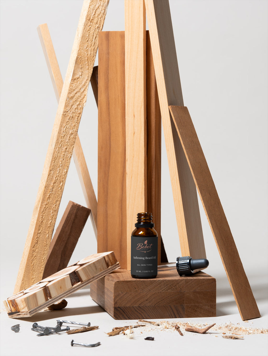 Softening Beard Oil