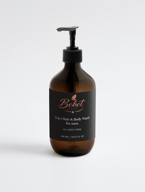 2-in-1 Hair & Body Wash for men