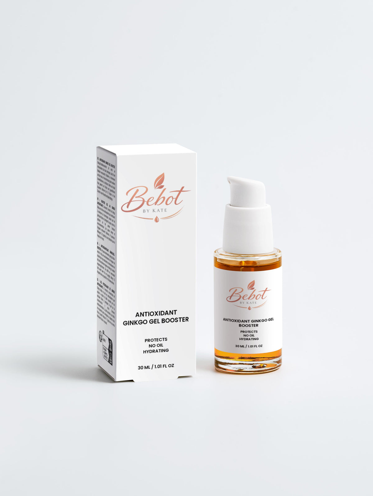 Antioxidant Ginkgo Gel Booster