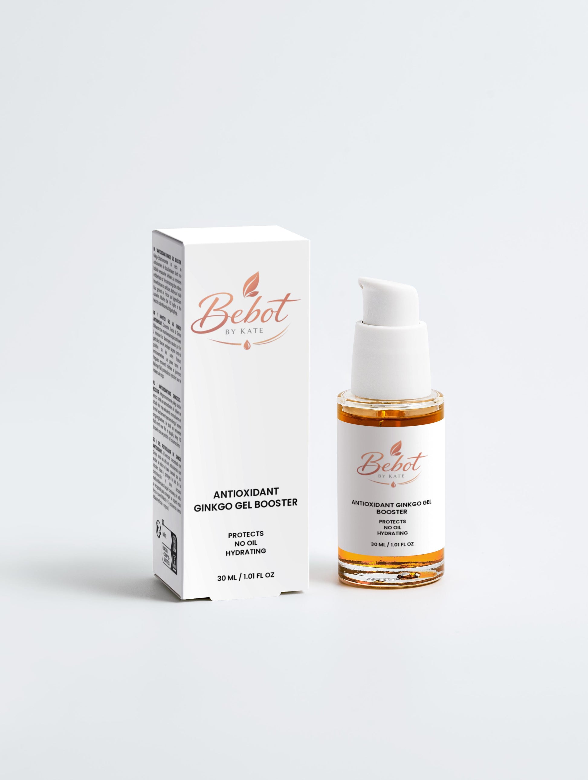 Antioxidant Ginkgo Gel Booster