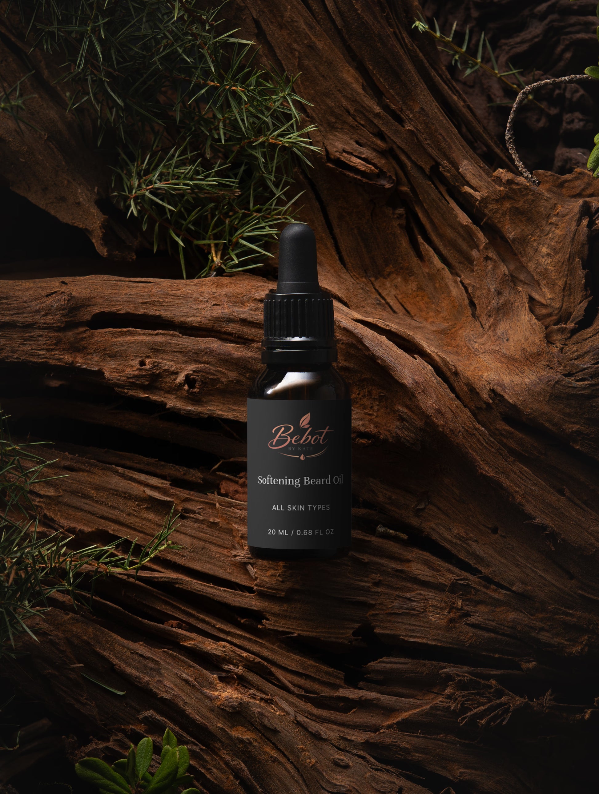 Softening Beard Oil