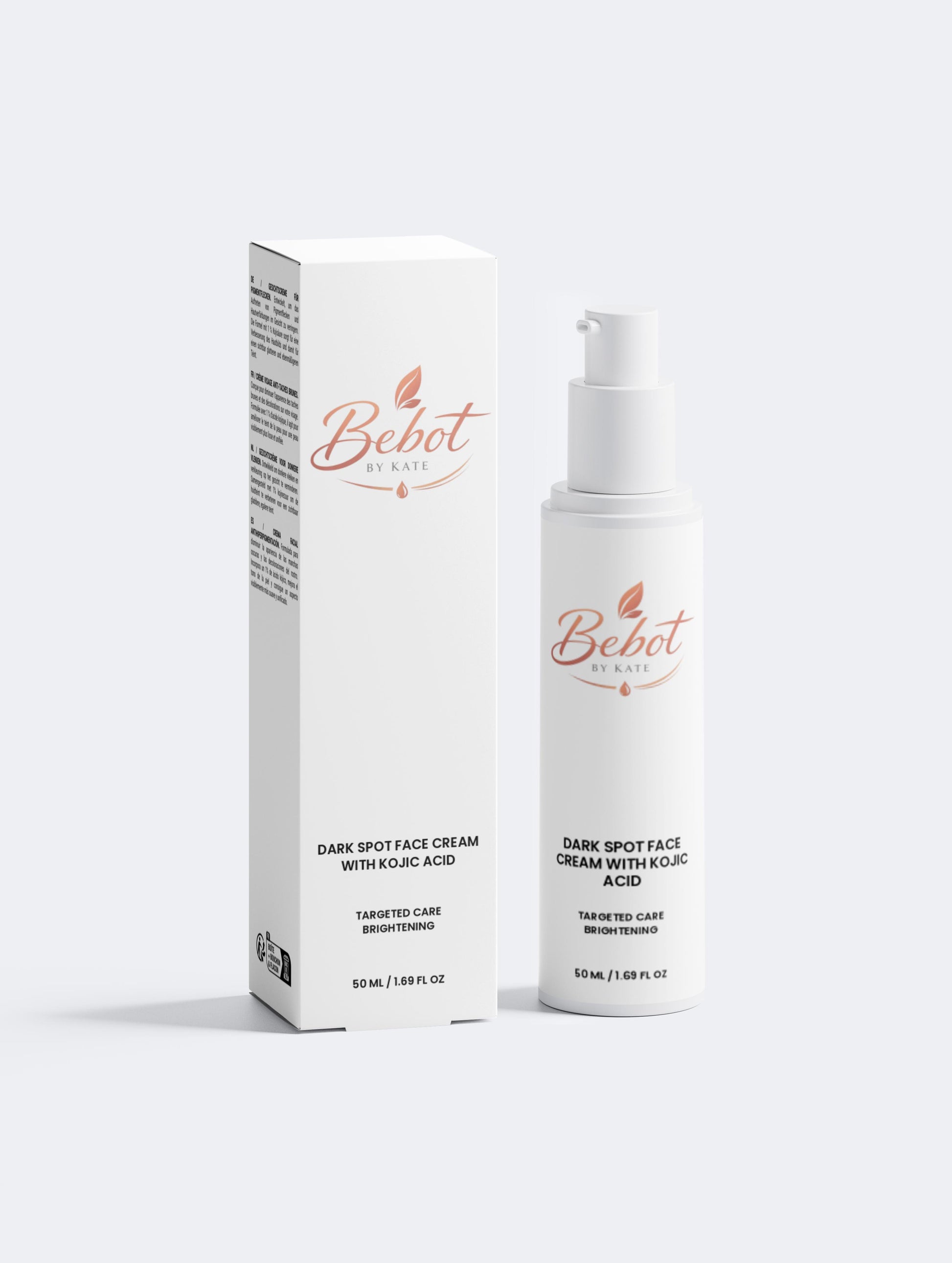 Dark Spot Face Cream with Kojic Acid