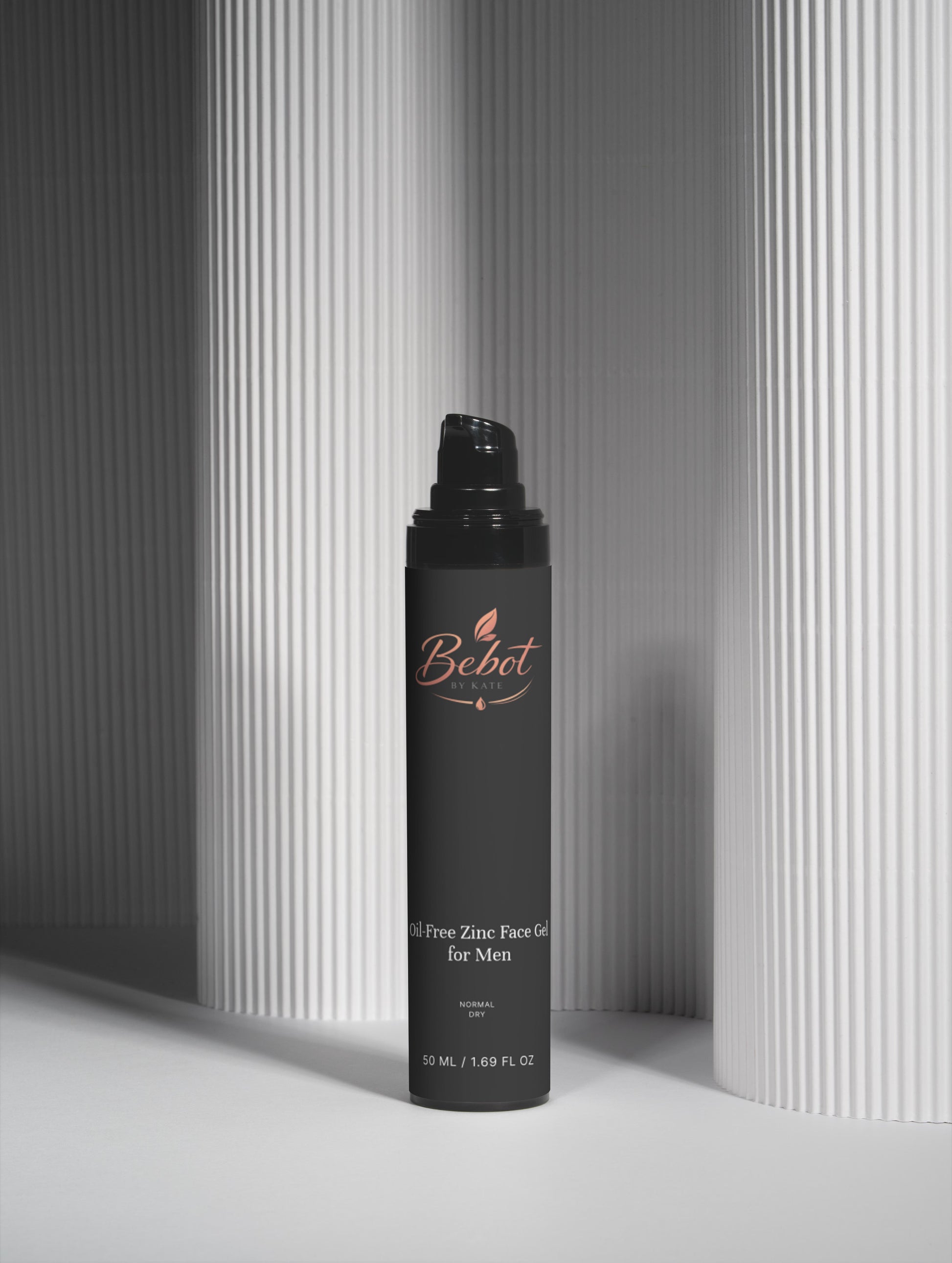 Oil-Free Zinc Face Gel for Men